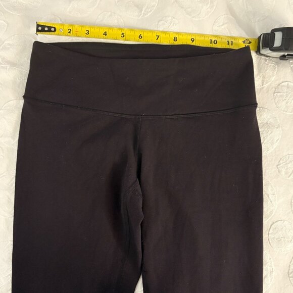 Lululemon Wunder Under Pant Full Length Mid Rise 30" Luon Black Leggings 4 - Picture 8 of 9